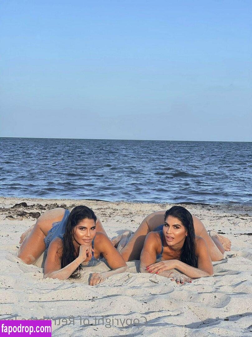 Twins Mailyn & Mailen Fernandez / twinsmaimai слитое обнаженное фото #0032 с Онлифанс или Патреон