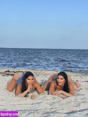 Twins Mailyn & Mailen Fernandez leak #0032