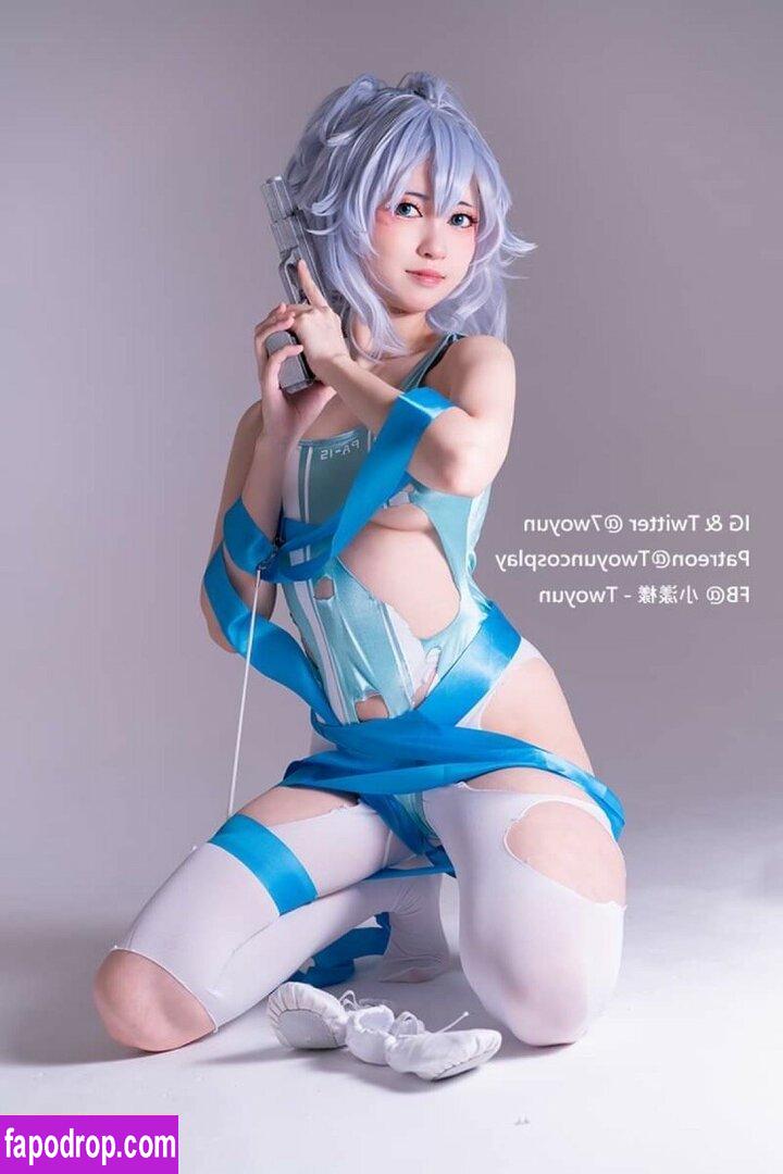 Twoyun / 7woyun / Twoyuncosplay / 小漾樣 leak of nude photo #0584 from OnlyFans or Patreon