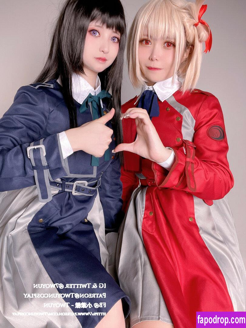 Twoyun / 7woyun / Twoyuncosplay / 小漾樣 слитое обнаженное фото #0641 с Онлифанс или Патреон