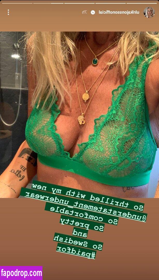 Ulrika Jonsson / ulrikajonssonofficial leak of nude photo #0028 from OnlyFans or Patreon