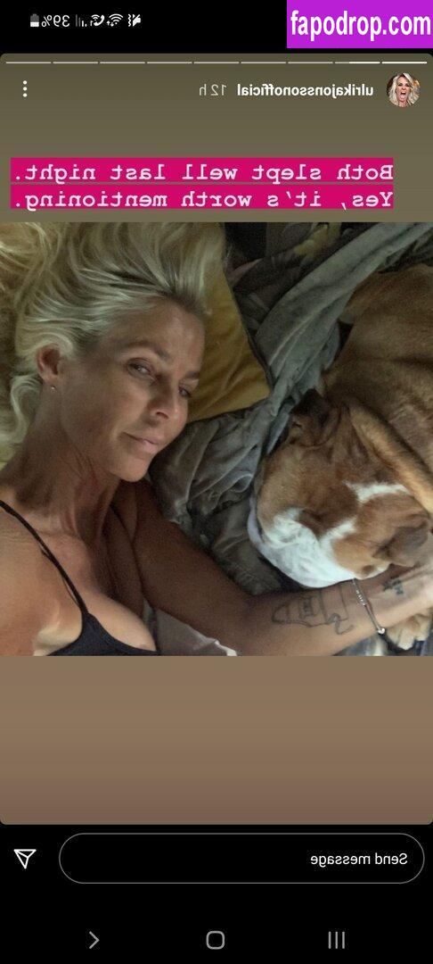 Ulrika Jonsson / ulrikajonssonofficial leak of nude photo #0037 from OnlyFans or Patreon