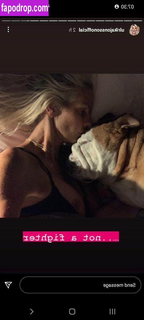 Ulrika Jonsson / ulrikajonssonofficial leak of nude photo #0038 from OnlyFans or Patreon