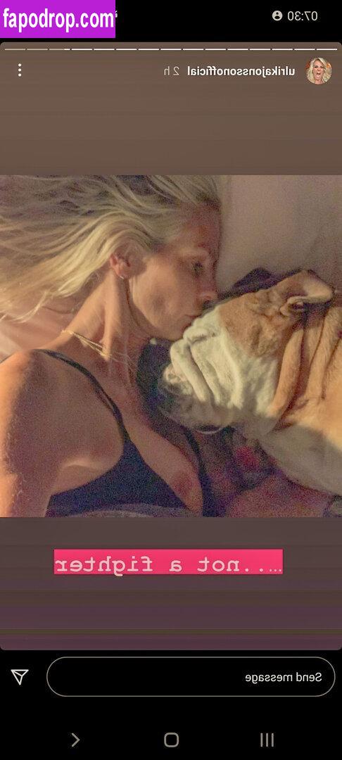 Ulrika Jonsson / ulrikajonssonofficial leak of nude photo #0042 from OnlyFans or Patreon