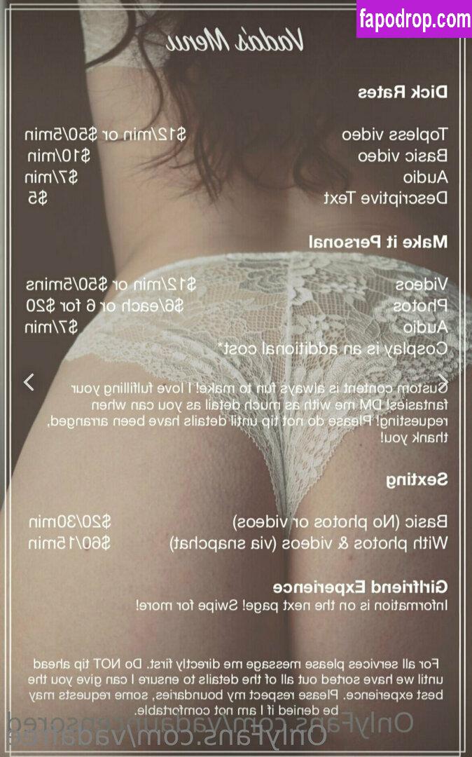 vadafree / saraleanneadams leak of nude photo #0021 from OnlyFans or Patreon