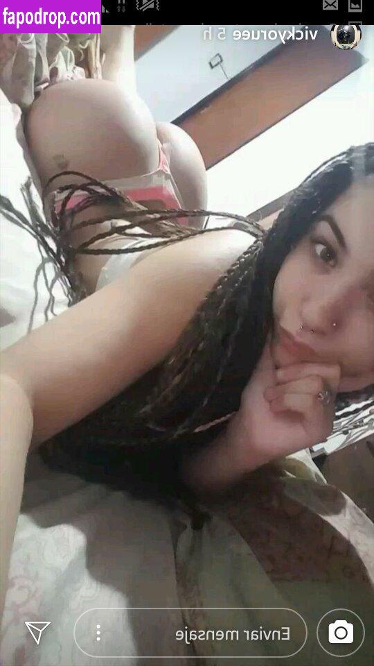 Vicky Oruee / Vicky.orue / vickyorue870 / vickyrousse leak of nude photo #0008 from OnlyFans or Patreon
