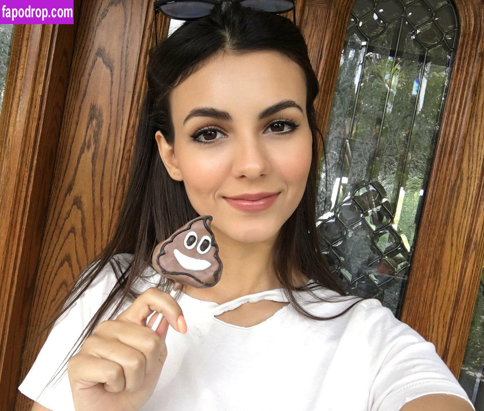 Victoria Justice Victoriajustice Leaked Nude Photo From Onlyfans And Patreon 1386 