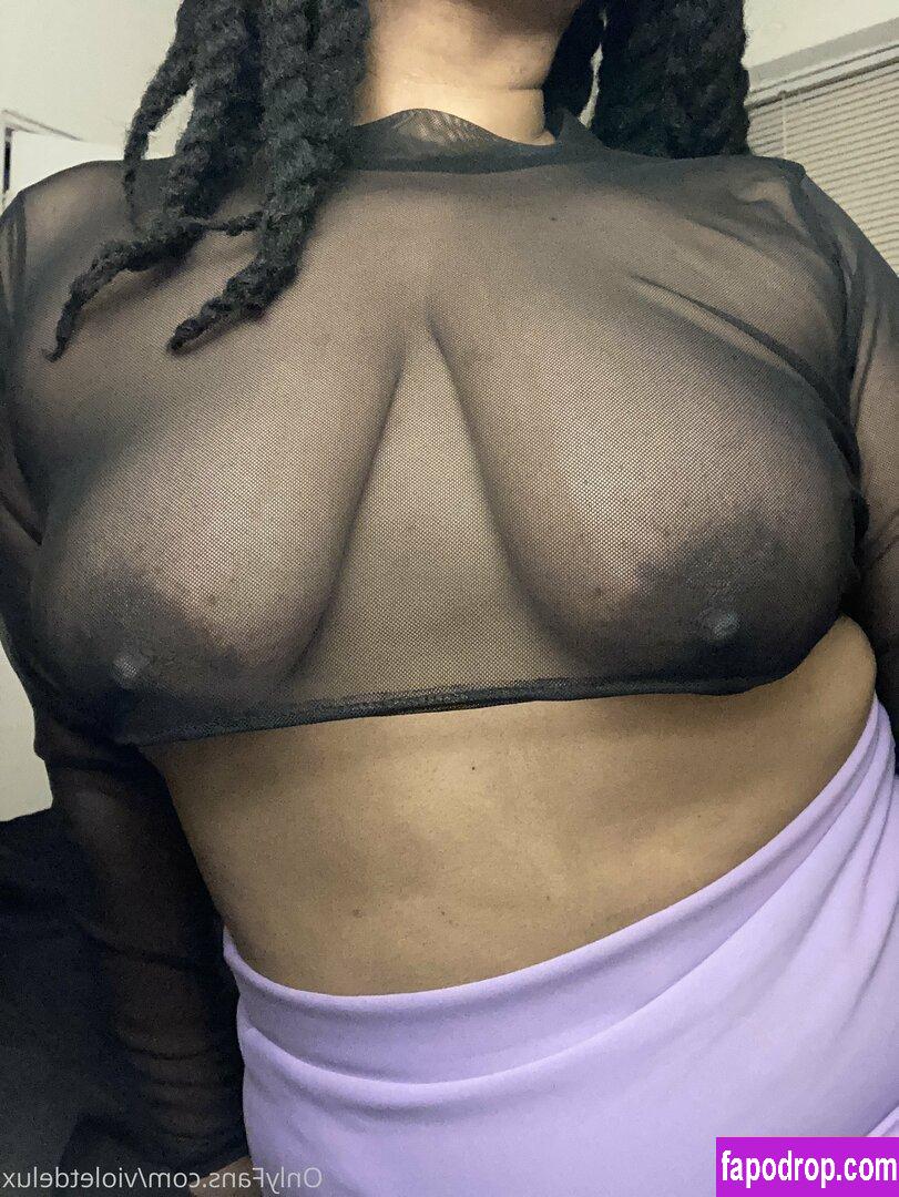 violetdelux /  leak of nude photo #0002 from OnlyFans or Patreon