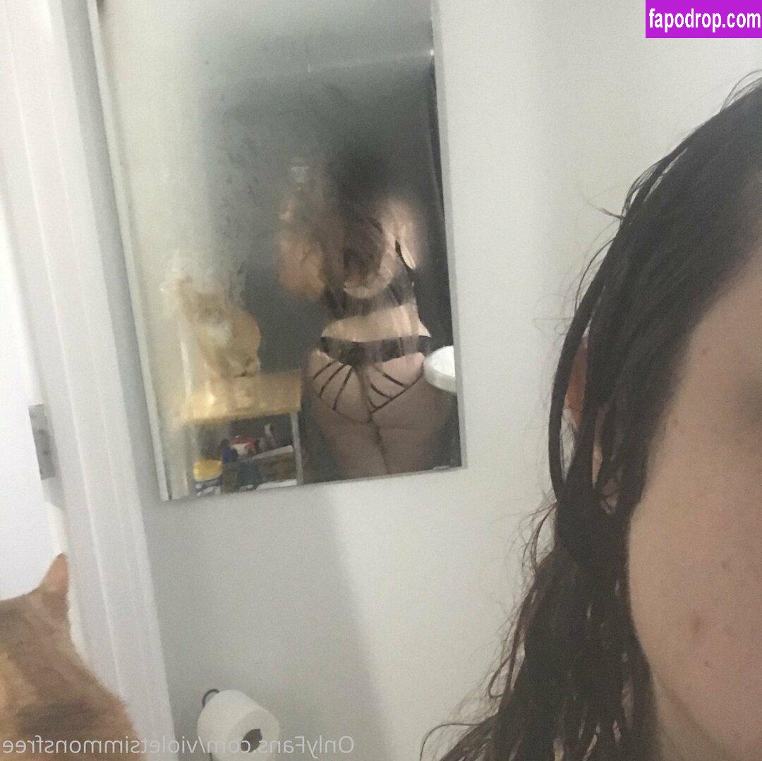 violetsimmonsfree / sabischo_gagalittlemonster leak of nude photo #0023 from OnlyFans or Patreon