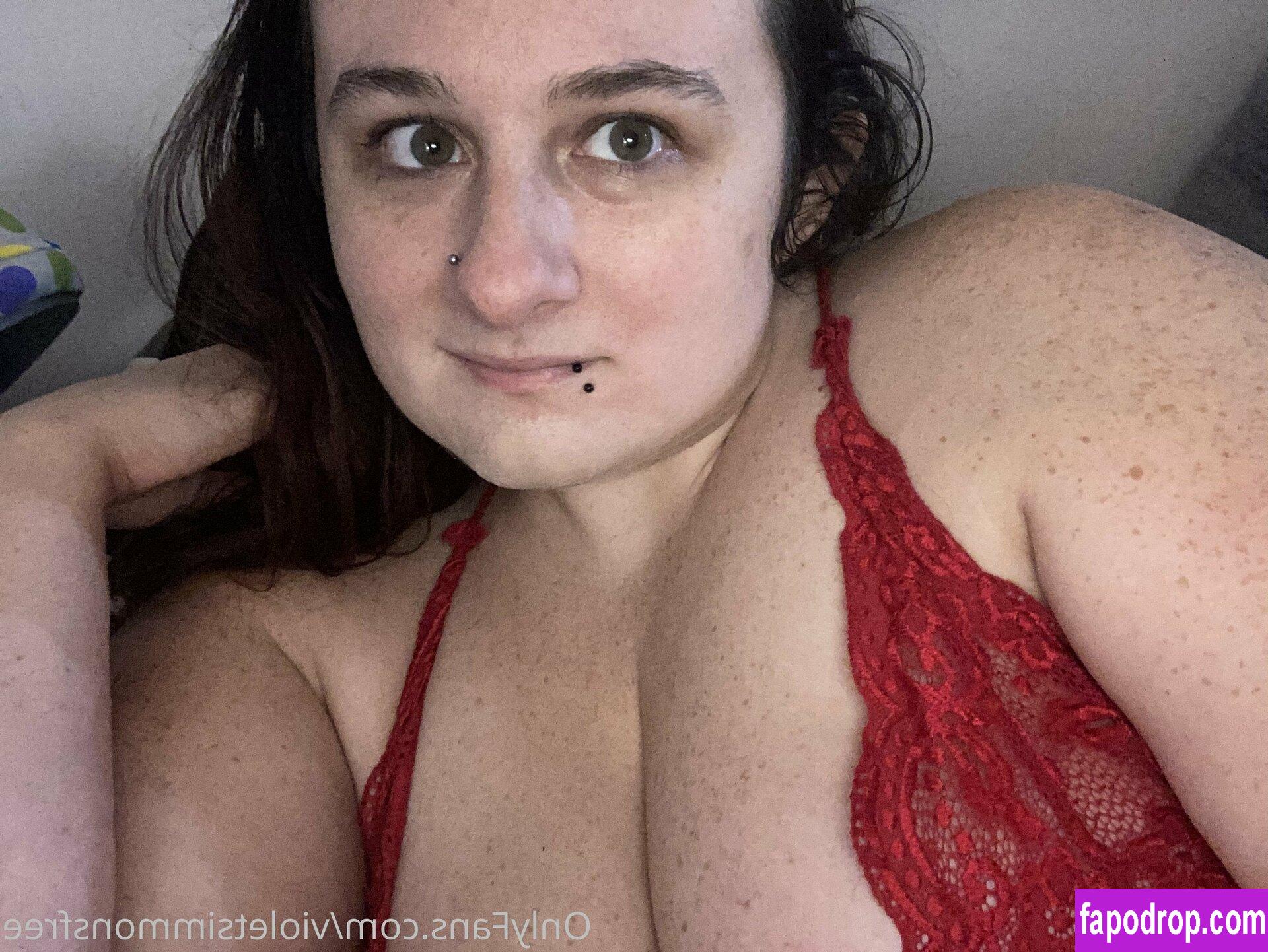 violetsimmonsfree / sabischo_gagalittlemonster leak of nude photo #0050 from OnlyFans or Patreon