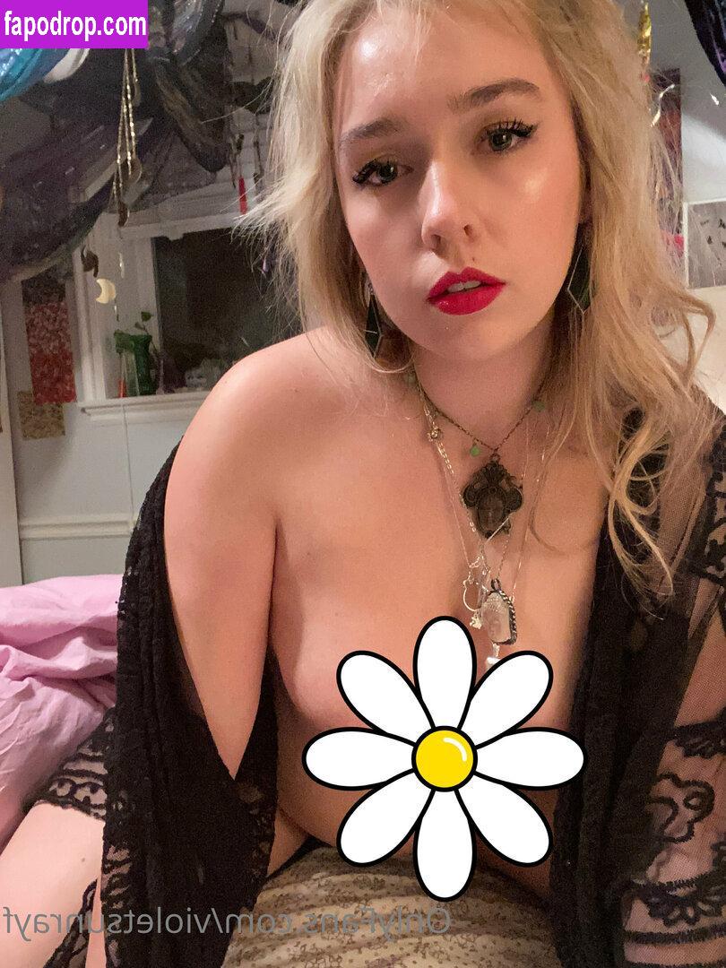 violetsunrayf / violetsun5 leak of nude photo #0001 from OnlyFans or Patreon