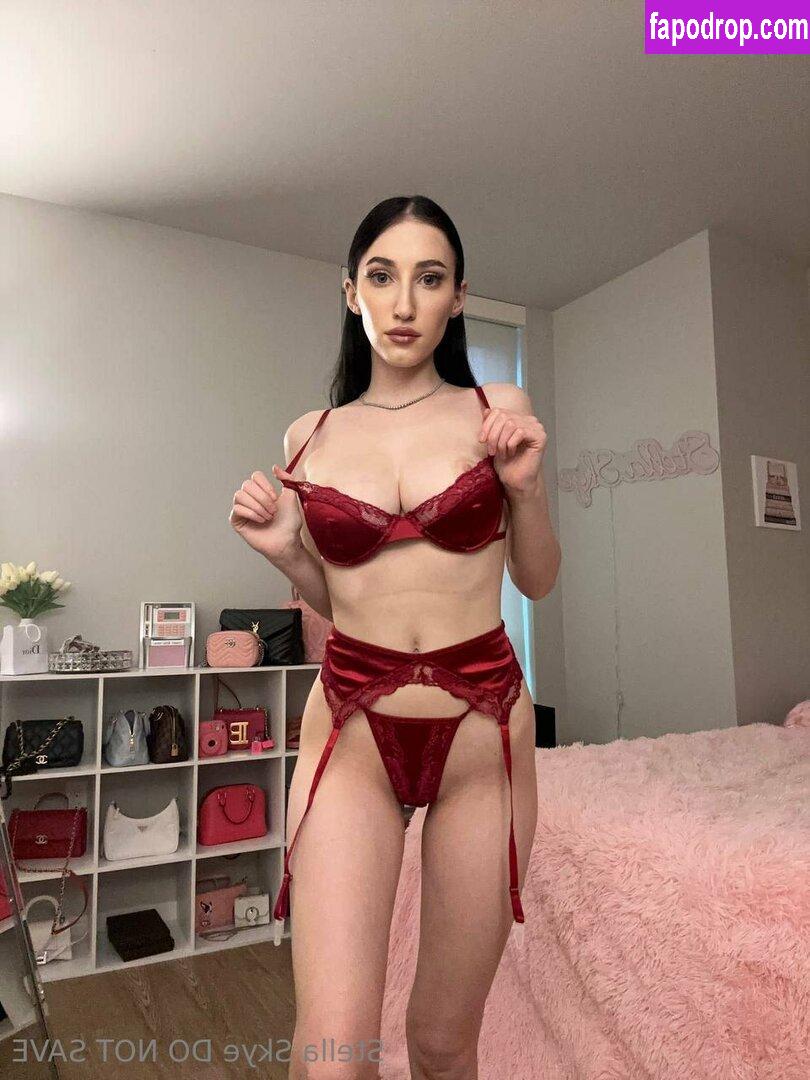 vipstellaskye / stellacantlive leak of nude photo #0619 from OnlyFans or Patreon