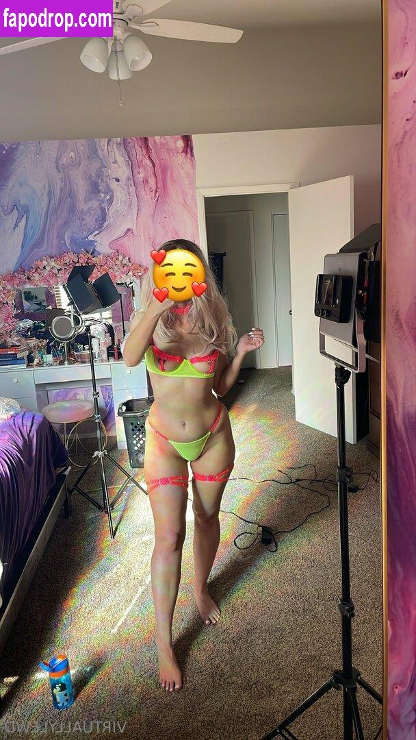 virtuallylewd / anyuser / virtuallylewdy leak of nude photo #0064 from OnlyFans or Patreon