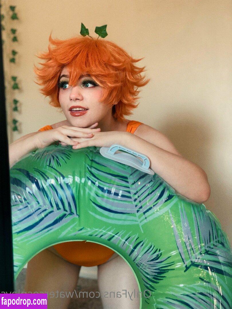 watercosplays /  leak of nude photo #0001 from OnlyFans or Patreon