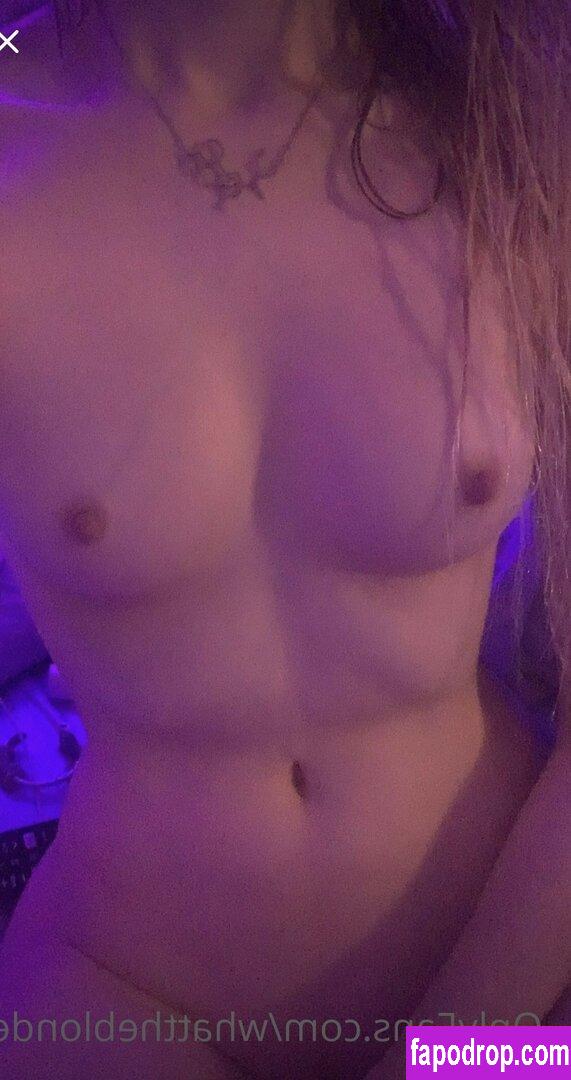 Whattheblonde leak of nude photo #0005 from OnlyFans or Patreon