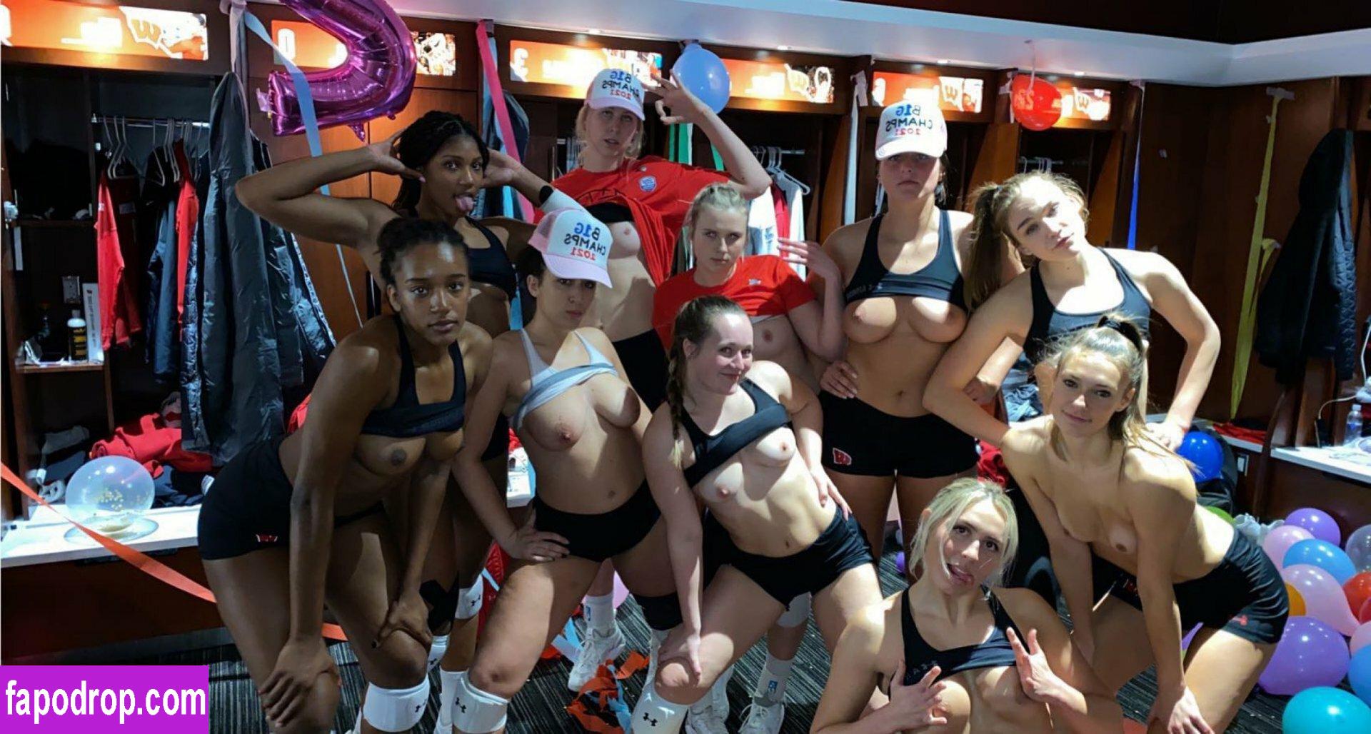 Wisconsin Volleyball Team / badgervb leak of nude photo #0001 from OnlyFans or Patreon