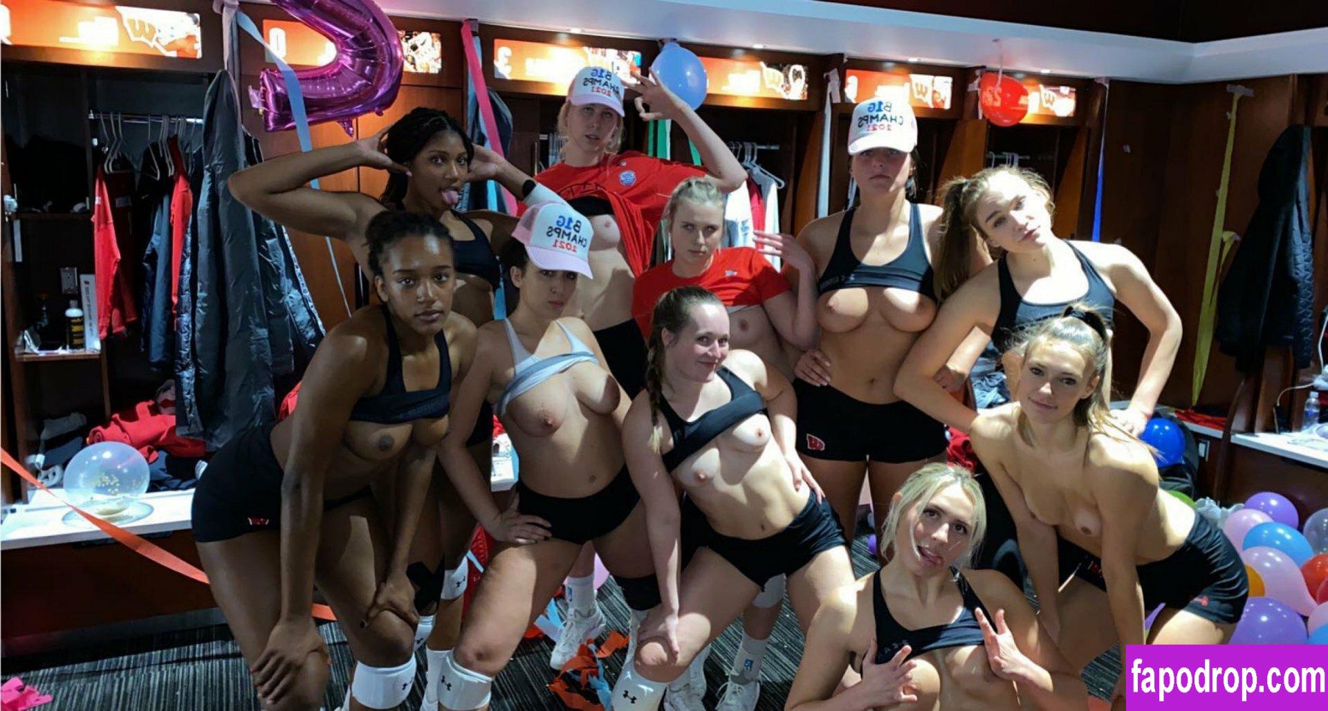 Wisconsin Volleyball Team / badgervb leak of nude photo #0002 from OnlyFans or Patreon