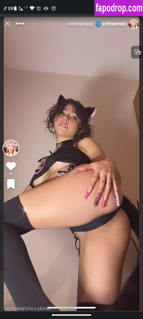 wormslo / Samantha María leak of nude photo #0015 from OnlyFans or Patreon