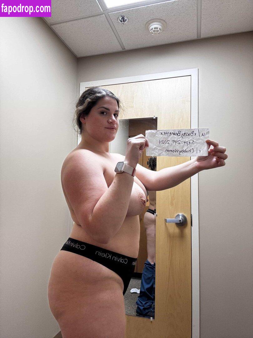 xbustybrunettex /  leak of nude photo #0008 from OnlyFans or Patreon