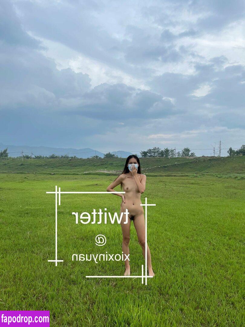 Xioxin Yuan / imfanzhixin / xioxinyuan leak of nude photo #0009 from OnlyFans or Patreon