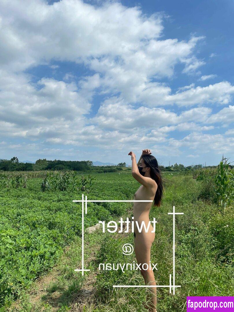 Xioxin Yuan / imfanzhixin / xioxinyuan leak of nude photo #0024 from OnlyFans or Patreon