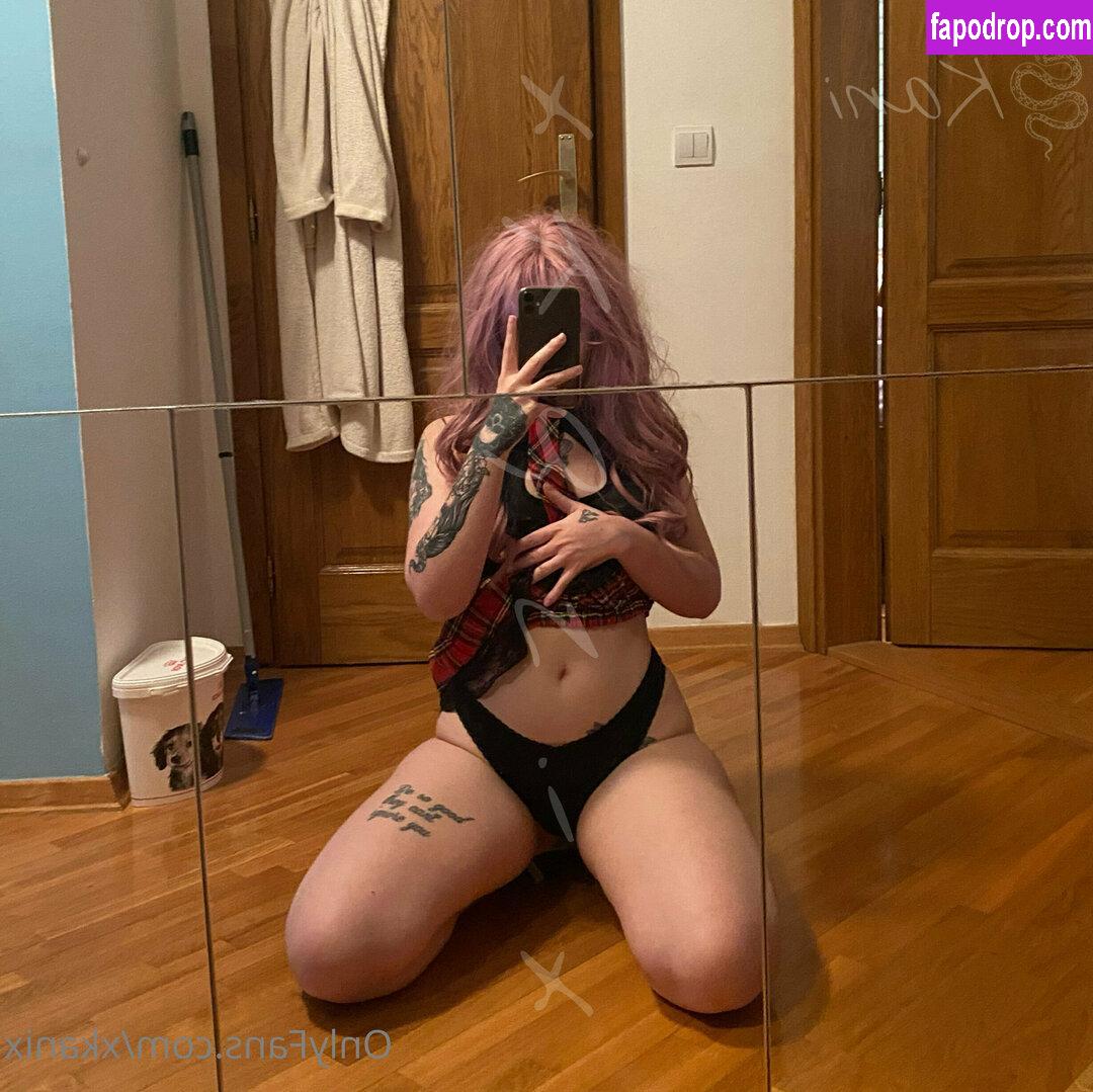 xkanix /  leak of nude photo #0033 from OnlyFans or Patreon