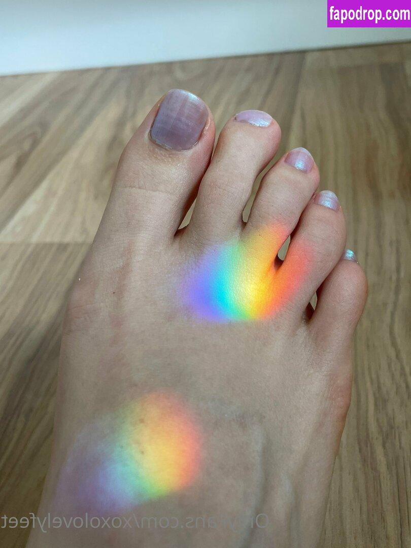 xoxolovelyfeet /  leak of nude photo #0017 from OnlyFans or Patreon