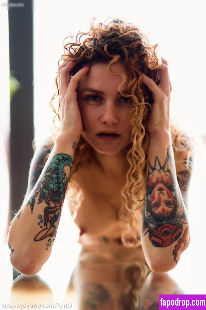 Yaya Vader / curlyhairandtattoos leak of nude photo #0069 from OnlyFans or Patreon