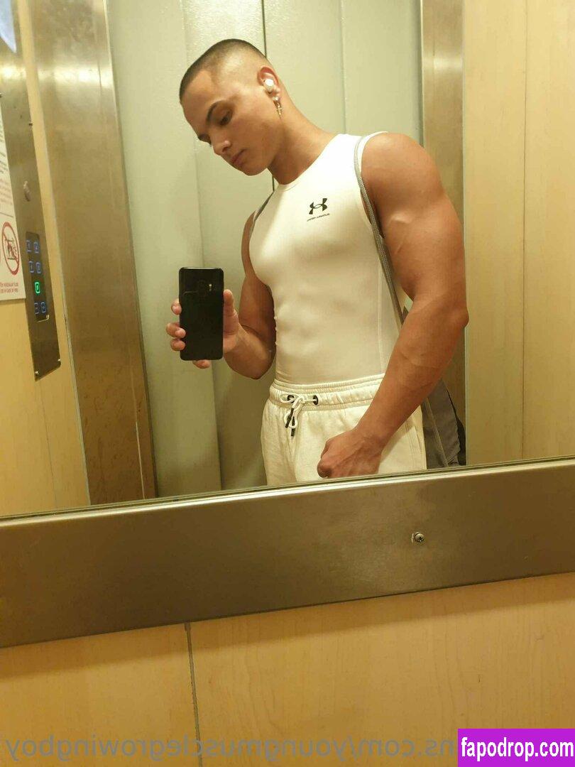 youngmusclegrowingboy /  leak of nude photo #0033 from OnlyFans or Patreon
