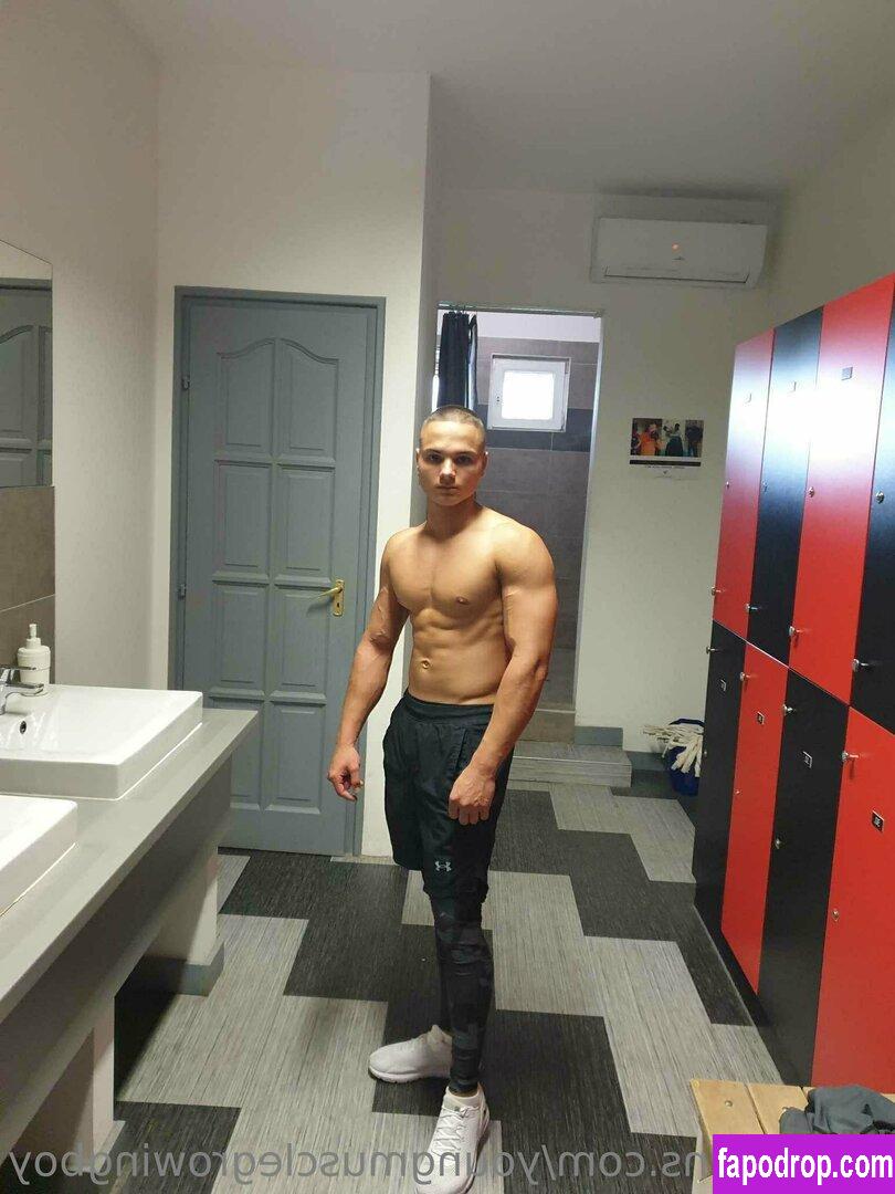 youngmusclegrowingboy /  leak of nude photo #0047 from OnlyFans or Patreon
