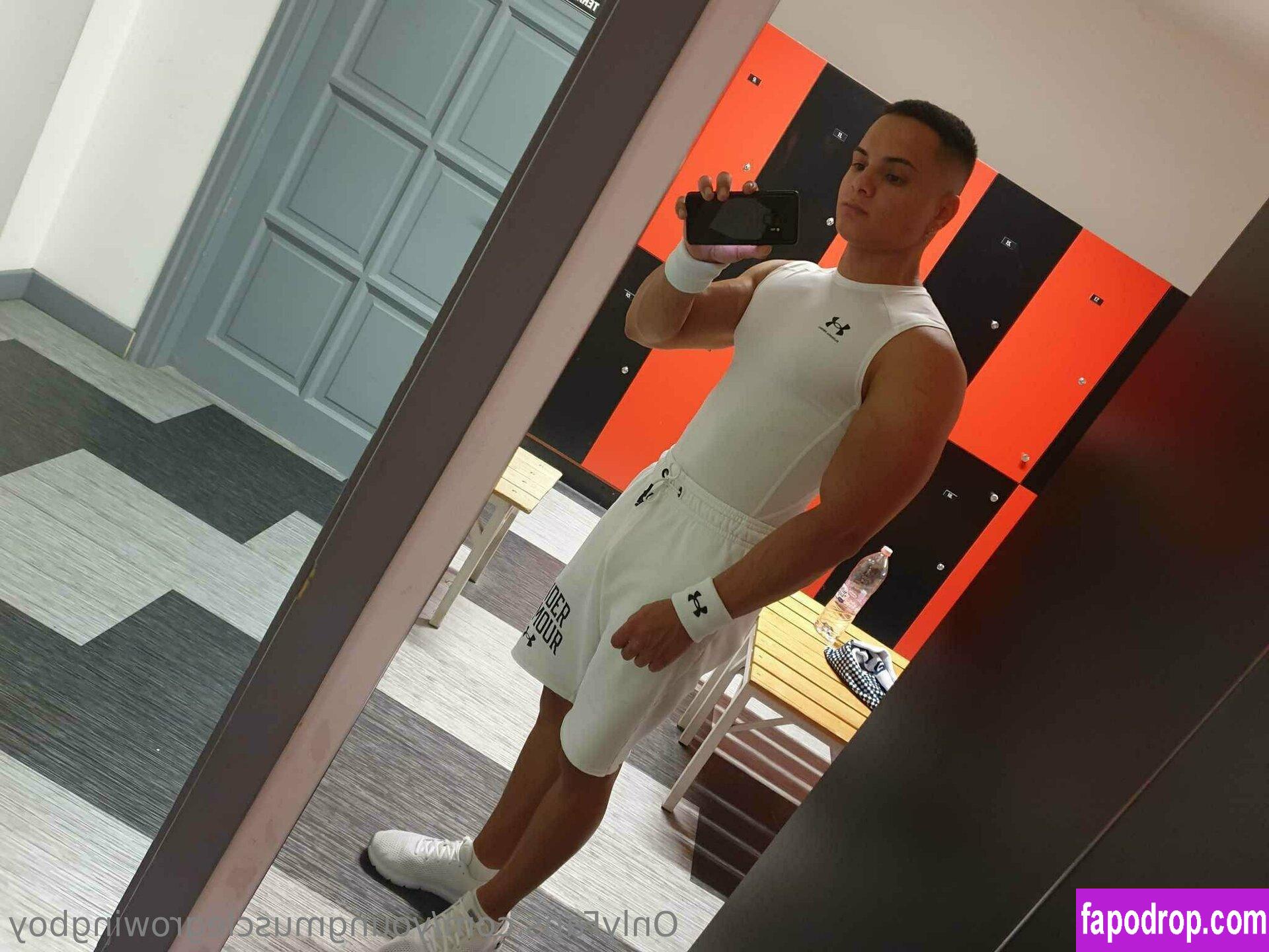 youngmusclegrowingboy /  leak of nude photo #0050 from OnlyFans or Patreon