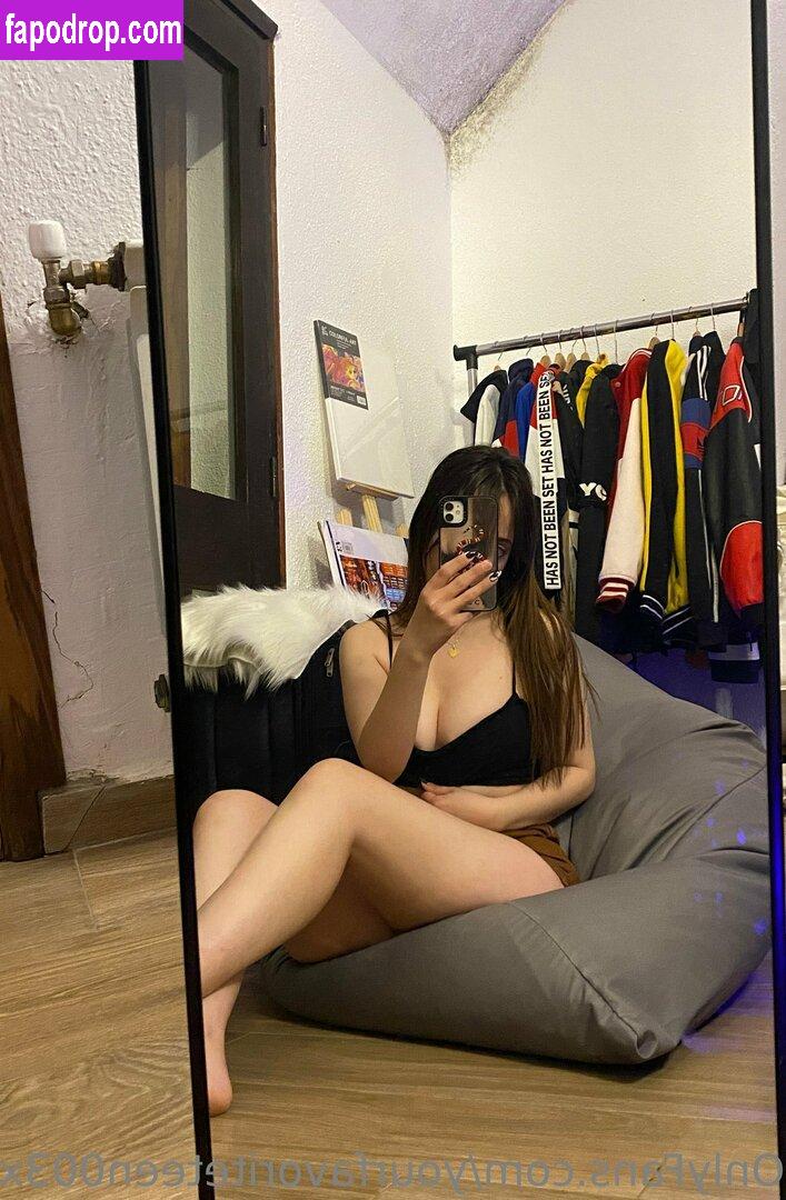 yourfavoriteteen003x / yourfavoriteee___ leak of nude photo #0036 from OnlyFans or Patreon