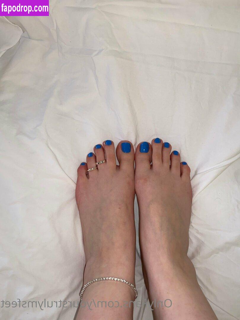 yourstrulymsfeet /  leak of nude photo #0010 from OnlyFans or Patreon