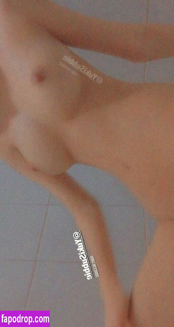 YukiSubbie /  leak of nude photo #0003 from OnlyFans or Patreon