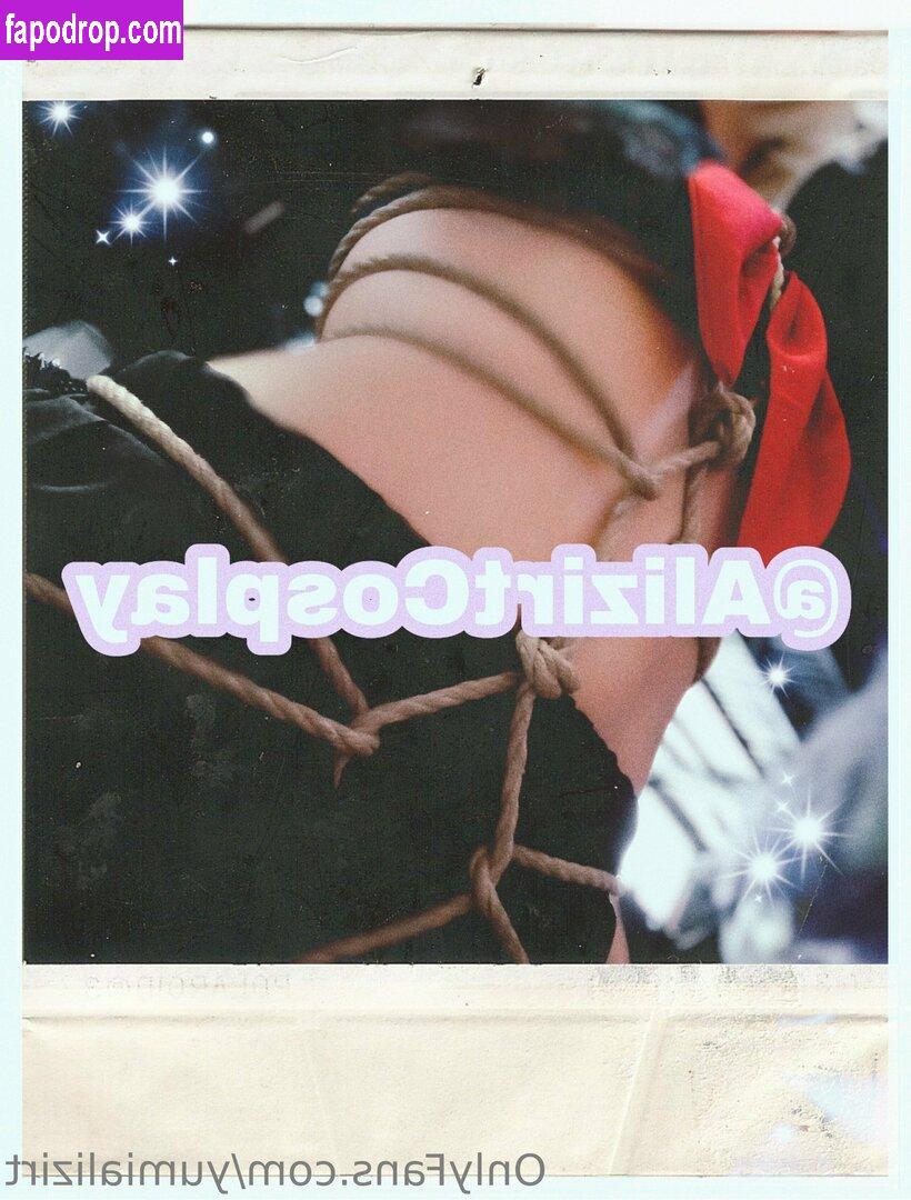 yumializirt / alizirt_cosplay leak of nude photo #0038 from OnlyFans or Patreon
