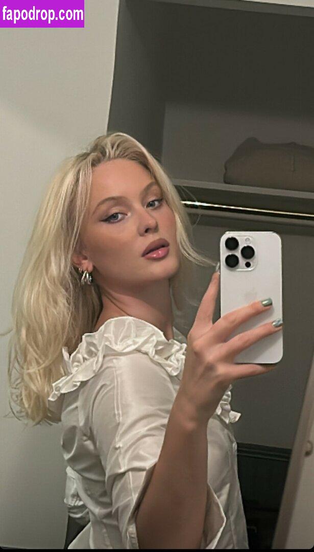 Zara Larsson Zaralarsson Leaked Nude Photo From Onlyfans And Patreon 0111 4179