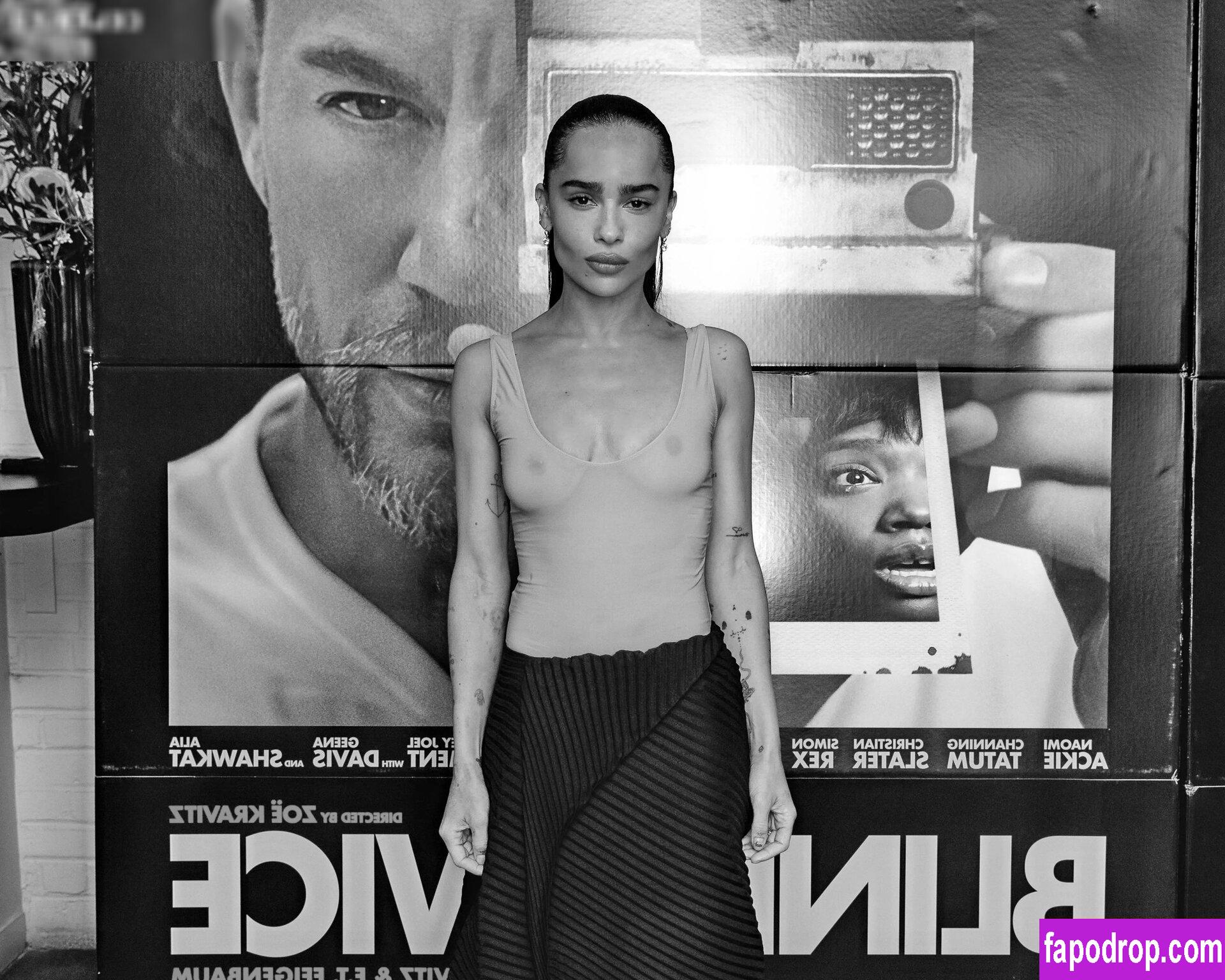 Zoë Kravitz / zoeisabellakravitz слитое обнаженное фото #0235 с Онлифанс или Патреон