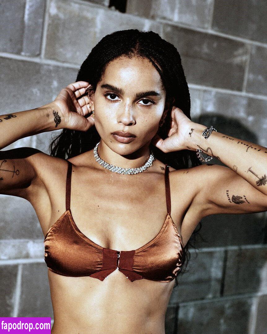 zoë kravitz zoeisabellakravitz leaked nude photo from onlyfans and